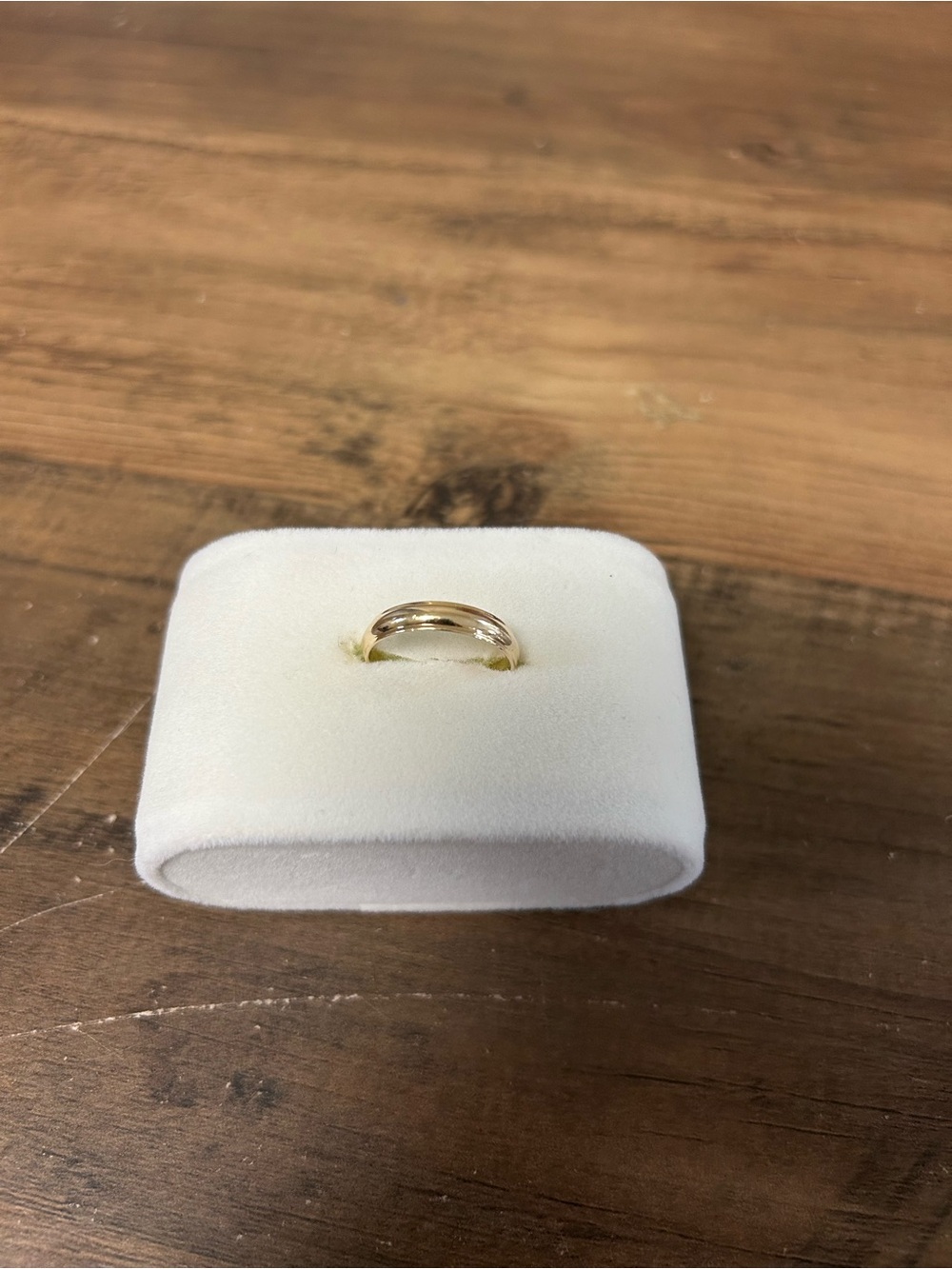 Classic Gold Dome Women's Ring - Gold